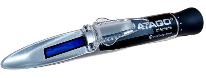 Ручной оптический рефрактометр Atago Master-10M — миниатюра 2