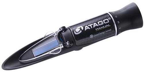 Ручной оптический рефрактометр Atago Master-53PM — миниатюра 2