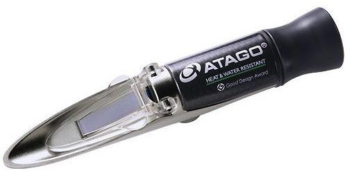 Ручной оптический рефрактометр Atago Master-50H — миниатюра 4