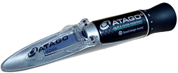 Ручной оптический рефрактометр Atago Master-100H