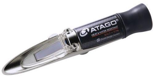 Ручной оптический рефрактометр Atago Master-500 — миниатюра 2