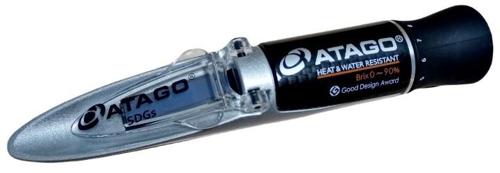 Ручной оптический рефрактометр Atago Master-500 — миниатюра 4