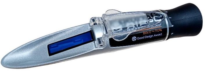 Ручной оптический рефрактометр Atago Master-500 — миниатюра 3
