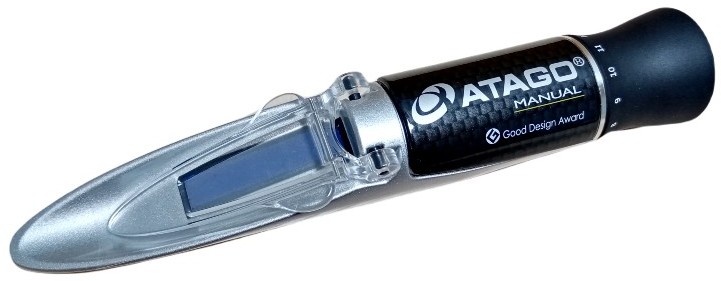 Ручной оптический рефрактометр Atago Master-RI