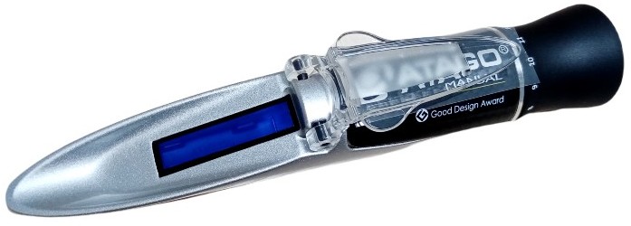 Ручной оптический рефрактометр Atago Master-RI — миниатюра 3