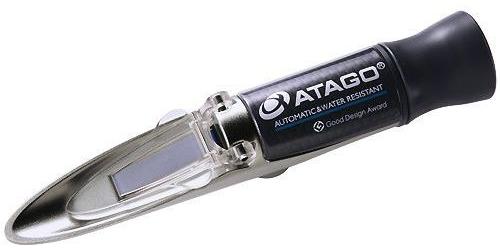 Ручной оптический рефрактометр Atago Master-53S — миниатюра 2