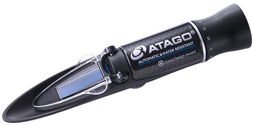 Ручной оптический рефрактометр Atago Master-HONEY/BX — миниатюра 3