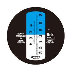 Ручной оптический рефрактометр Atago Master-HONEY/BX — миниатюра 2