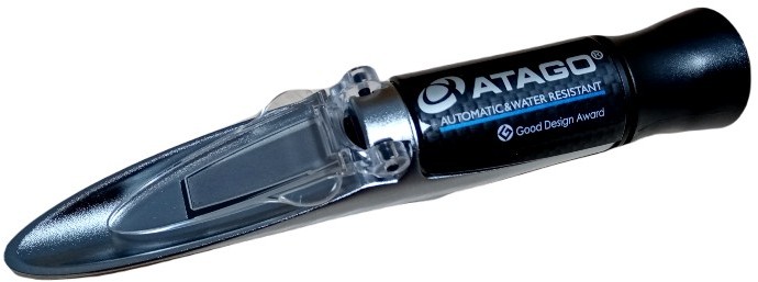 Ручной оптический рефрактометр Atago Master-Milk — миниатюра 2