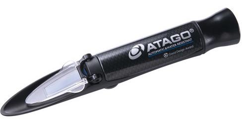 Ручной оптический рефрактометр Atago Master-SUR/Nα — миниатюра 4