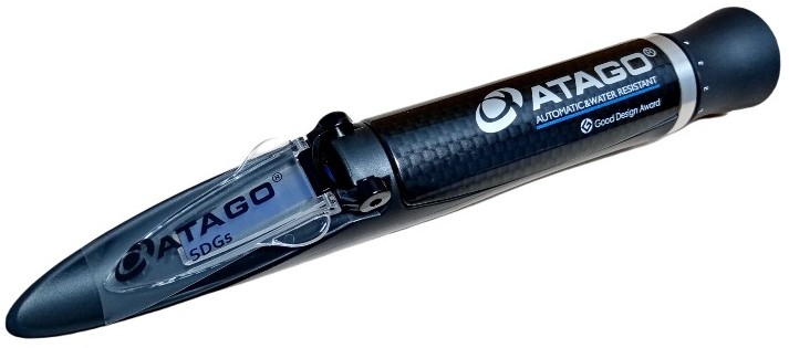 Ручной оптический рефрактометр Atago Master-SUR/Nα — миниатюра 3