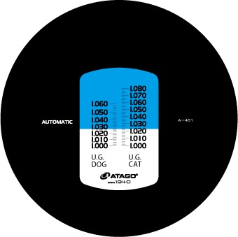 Ручной рефрактометр Atago Master-VET — миниатюра 2
