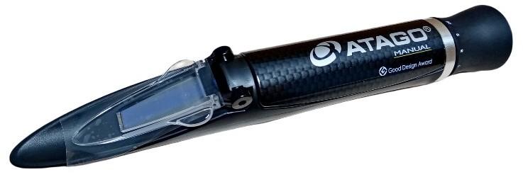 Ручной рефрактометр Atago Master SUR/NM — миниатюра 3