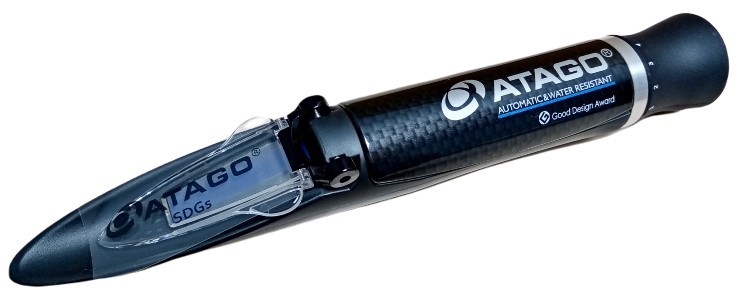 Клинический рефрактометр Atago Master URC/Nα