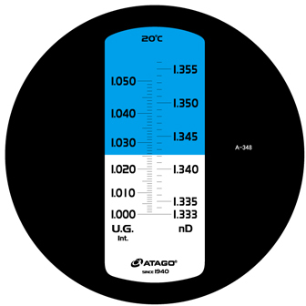 Клинический рефрактометр Atago Master URC/Nα — миниатюра 2