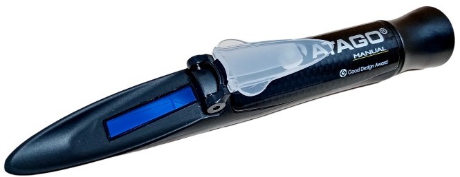 Ручной оптический рефрактометр Atago Master-S28M — миниатюра 4