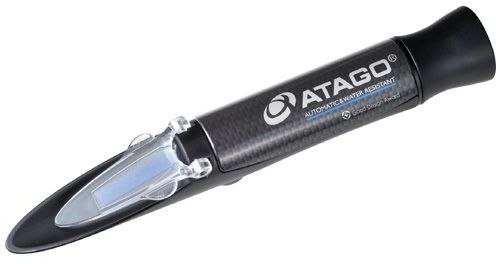 Ручной оптический рефрактометр Atago Master-S10alpha — миниатюра 3
