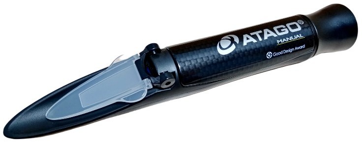 Ручной оптический рефрактометр Atago Master-S10M — миниатюра 4
