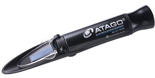 Ручной оптический рефрактометр Atago Master-S28alpha — миниатюра 2