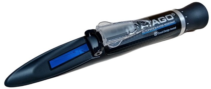 Ручной оптический рефрактометр Atago Master-S28alpha — миниатюра 3