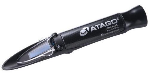 Ручной оптический рефрактометр Atago Master-BC — миниатюра 4