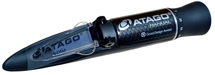 Ручной оптический рефрактометр Atago Master-BR