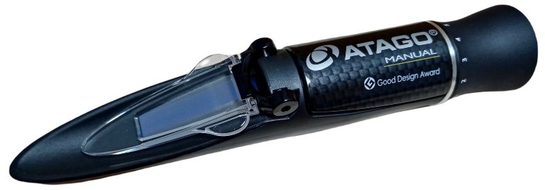 Ручной оптический рефрактометр Atago Master-BX/S28M