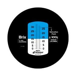 Ручной оптический рефрактометр Atago Master-BX/S28M — миниатюра 4