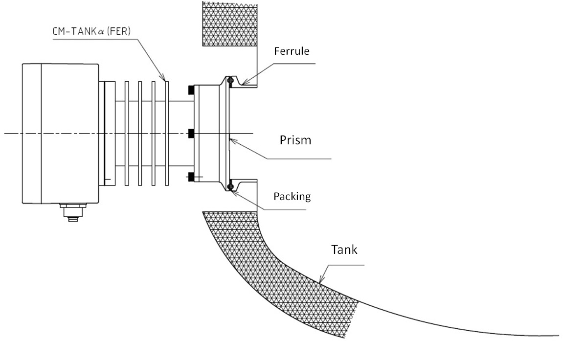 Проточный рефрактометр Atago CM-TANK alpha FER — миниатюра 2