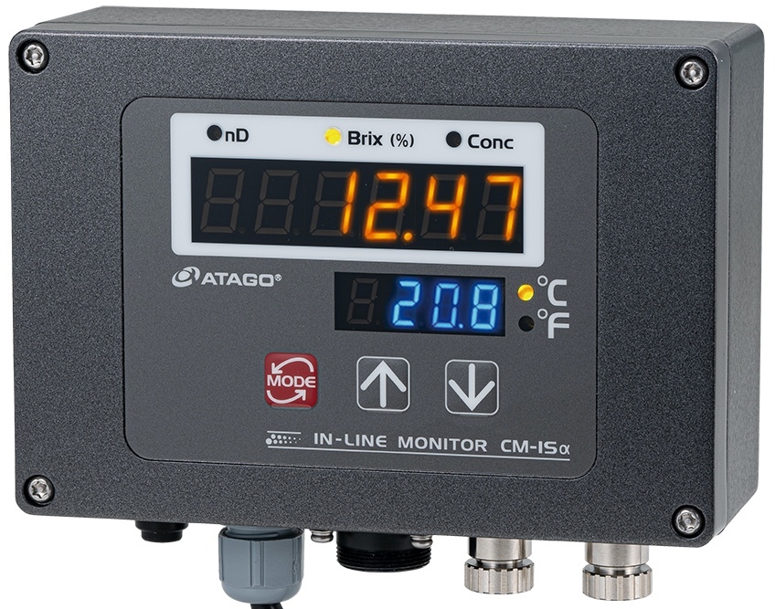 Промышленный взрывозащищенный рефрактометр Atago CM-ISα — миниатюра 4