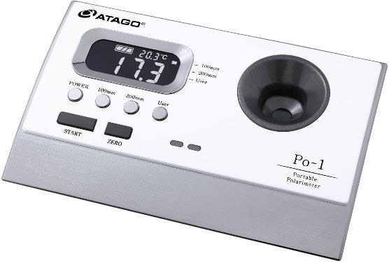 Портативный поляриметр Atago Po-1