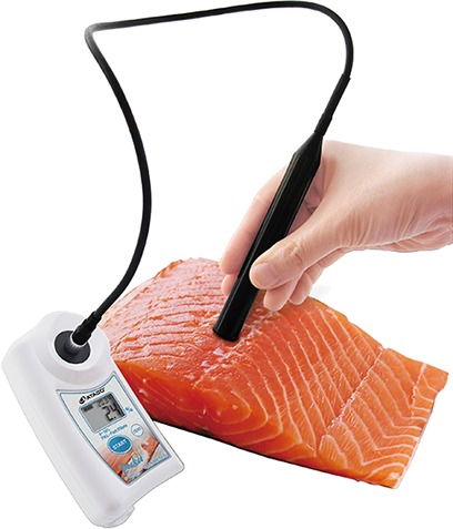 Солемер с выносным датчиком Atago PAL-Fish Fillets