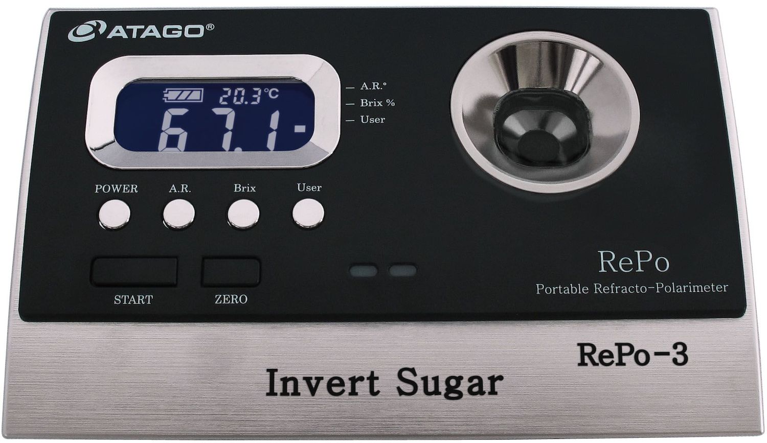 Рефрактополяриметр Atago RePo-3