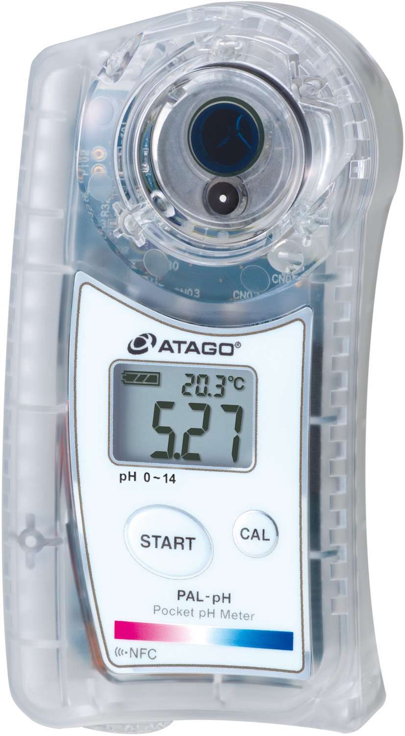 Карманный рН-метр Atago PAL-pH (0...+14 pH) — миниатюра 2