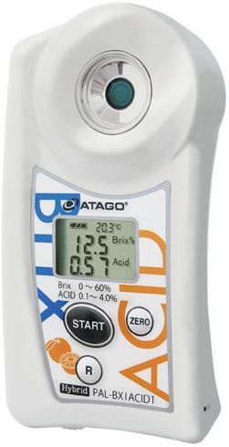Измеритель кислотности и сахаристости фруктов Atago PAL-BX/ACID 1 Master Kit — миниатюра 2