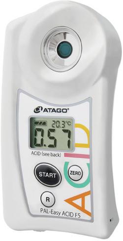 Измеритель кислотности фруктов Atago PAL-Easy ACID F5 Master Kit