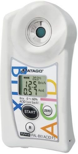 Измеритель кислотности и сахаристости фруктов Atago PAL-BX/ACID F5 Master Kit — миниатюра 2