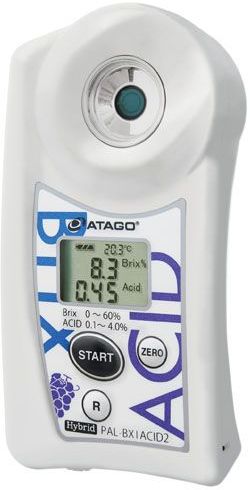 Измеритель кислотности и сухого остатка фруктов Atago PAL-BX/ACID 2 Master Kit — миниатюра 2