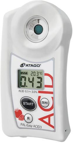Измеритель кислотности томатов Atago PAL-Easy ACID 3 Master Kit — миниатюра 2