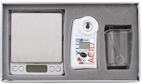 Измеритель кислотности томатов Atago PAL-BX/ACID 3 Master Kit — миниатюра 2