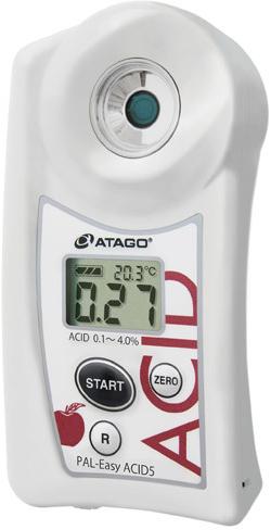 Измеритель кислотности яблок Atago PAL-Easy ACID 5 Master Kit