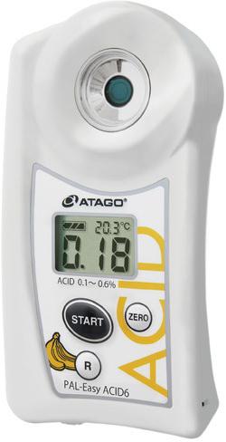 Измеритель кислотности бананов Atago PAL-Easy ACID 6 Master Kit