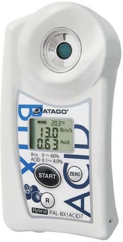 Измеритель кислотности черники Atago PAL-BX/ACID 7 Master Kit