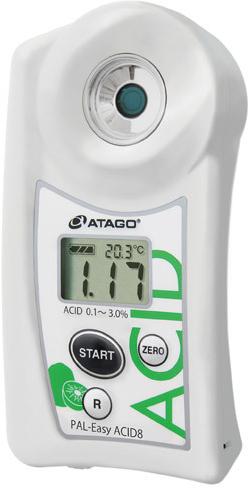 Измеритель кислотности киви Atago PAL-Easy ACID 8 Master Kit — миниатюра 2