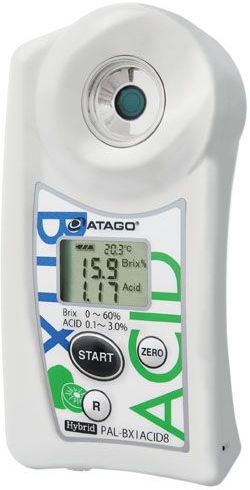 Измеритель кислотности киви Atago PAL-BX/ACID 8 Master Kit