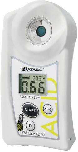 Измеритель кислотности ананасов Atago PAL-Easy ACID 9 Master Kit — миниатюра 2