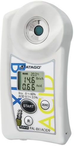 Измеритель кислотности ананасов Atago PAL-BX/ACID 9 Master Kit — миниатюра 2