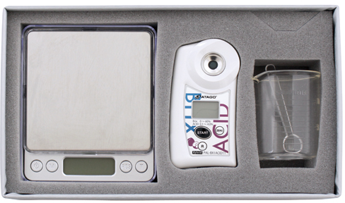 Измеритель кислотности сливы Atago PAL-BX/ACID 11 Master Kit — миниатюра 2