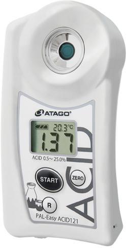 Измеритель кислотности сакэ Atago PAL-Easy ACID 121 Master Kit