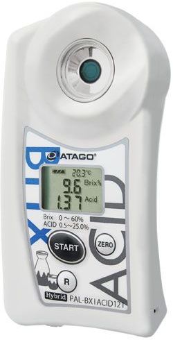 Измеритель кислотности сакэ Atago PAL-BX/ACID 121 Master Kit — миниатюра 2